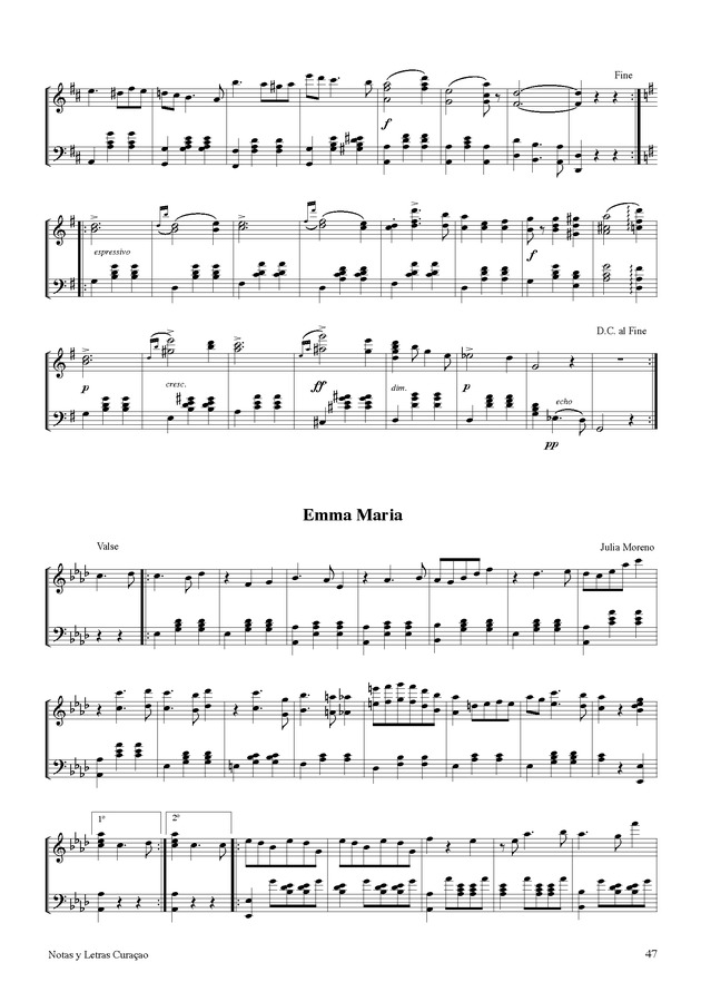 Notas y Letras Curaçao: 1886-1888 - New Page